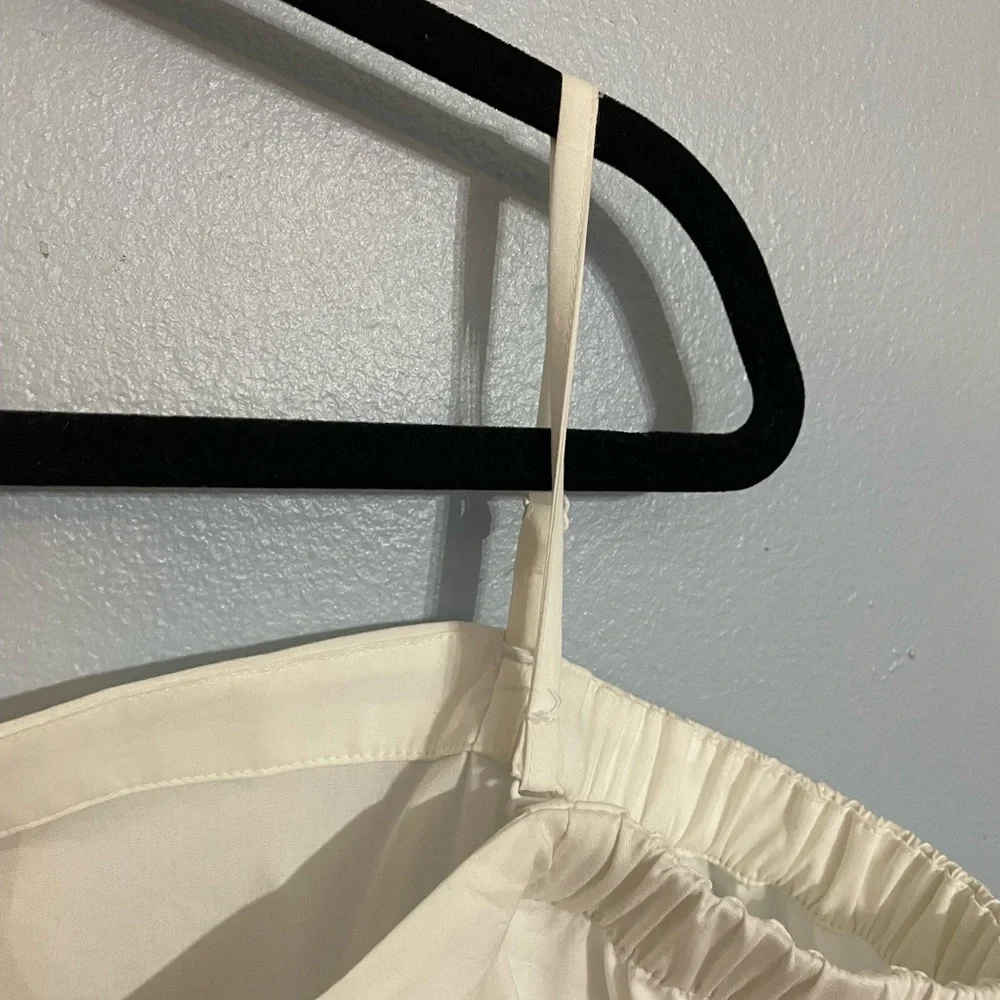 NWT Banana Republic Off Shoulder Button Down Size 14 - Picture 9 of 12